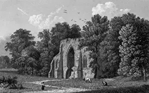 Netley: Netley Abbey, Hampshire