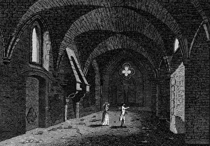 Vaults: Netley Abbey, Hampshire