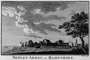 Netley: Netley Abbey, Hampshire