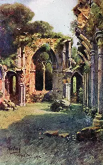 Wilfrid: Netley Abbey, Hampshire