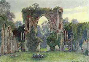 Netley: NETLEY ABBEY/WEST/1908