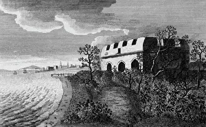 Netley: Netley Castle, Hampshire