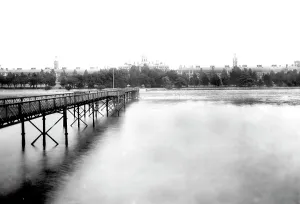 Netley: Netley, Hospital from Pier 1908