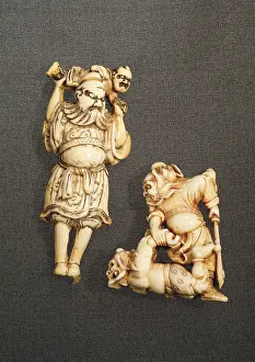 Shoki: Netsuke