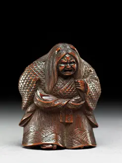 Nagoya: Netsuke in the form of Kiyohime