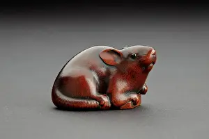 Kano: Netsuke in the form of a mouse