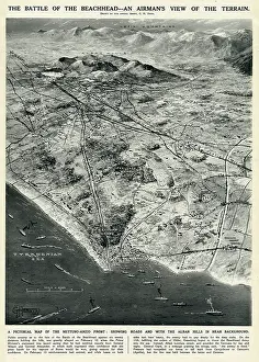 Nettuno: Nettuno-Anzio Front, Italy, by G. H. Davis