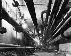 Robin Adler: Network of industrial pipework