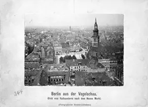 Markt: The Neuer Markt in Berlin, 1908