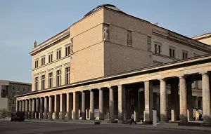 Museuminsel: Neues Museum, Berlin, Germany