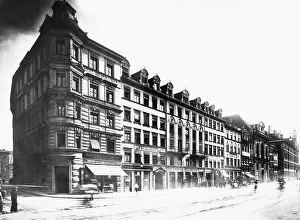 Basis: The Neuhauser Strasse with the hotel and restaurant Ober