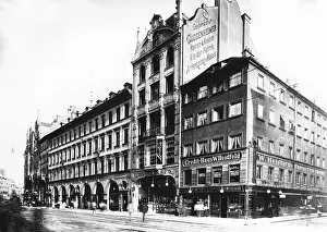 Pschorr: Neuhauserstrasse in Munich