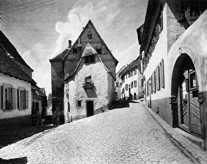 Paving: Neuleiningen - undated photo