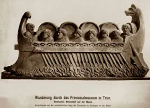 Consisted: The Neumagen Wine Ship, around 220 AD