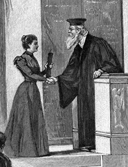 Qualification: Neumann, Elsa, 1872 - 1902, German scientist