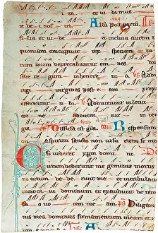 Melk: Neume manuscript