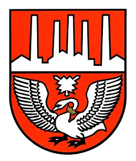 Foundries: Neumuenster, Coat of arms