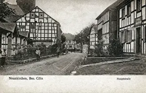 Hauptstrasse: Neunkirchen, Saarland, Germany - The Main Street