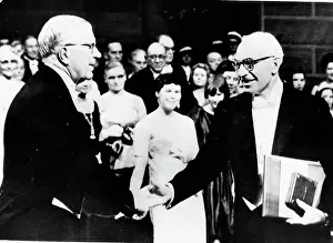 Neurophysiologist: Neurophysiologist, Nobel Laureate John Eccles 1903 - 1997