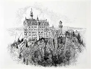 Neuschwanstein: NEUSCHWANSTEIN/C1898