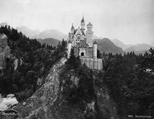Gatehouse: Neuschwanstein Castle, 1910