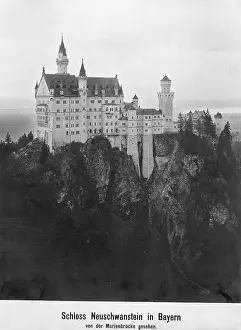 Hohenschwangau: Neuschwanstein Castle, 1911