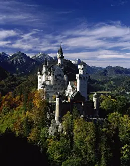 Neuschwanstein: Neuschwanstein Castle