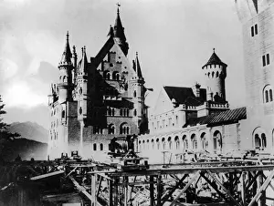 Neuschwanstein: Neuschwanstein castle