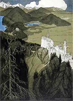 Neuschwanstein: NEUSCHWANSTEIN/EARLY 20C