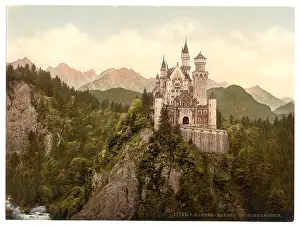 Neuschwanstein: Neuschwanstein, Upper Bavaria, Germany