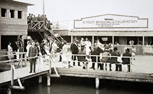 Bathes: Neusiedl am See, B: Restauration to the