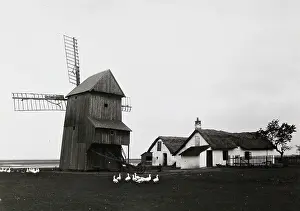 Burgenland: Mill at Neusiedlersee