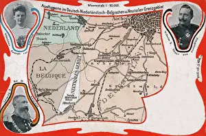Esperanto: Neutral Moresnet - a small Belgian'Prussian condominium