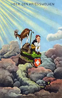 Mountaintop: Neutral Switzerland sitting high above the warring world