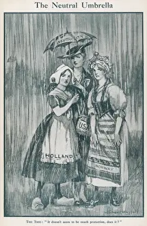 Inundated: THE NEUTRAL UMBRELLA