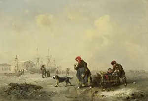 Hildebrandt: The Neva in St. Petersburg