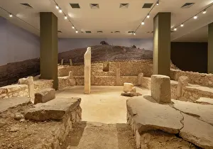 Museums: Nevali Cori reconstruction, Sanliurfa Museum, Urfa, Turkey
