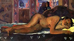 Gauguin: Nevermore, by Gauguin