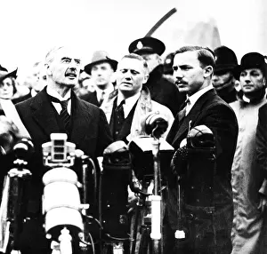Declares: Neville Chamberlain, 1938