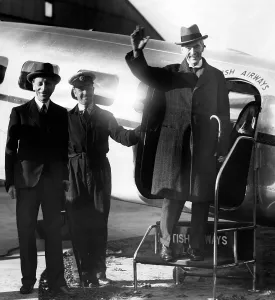 Berghof: Neville Chamberlain, 1938