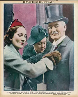 Gratitude: NEVILLE CHAMBERLAIN