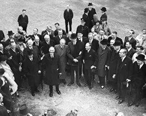 Belisha: Neville Chamberlain at Heston Aerodrome