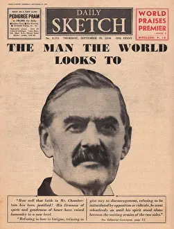 Appeasement: Neville Chamberlain and Munich Agreement