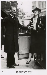 Doffing: Neville Chamberlain - The Pilgrim of Peace