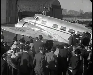Hear: Neville Chamberlain's Flight to Munich