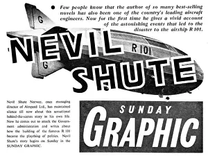 Shute: Neville Shute Talks About The R101
