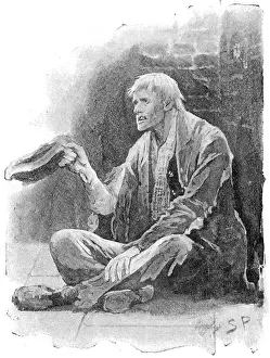 Clair: Neville St. Claire as a beggar