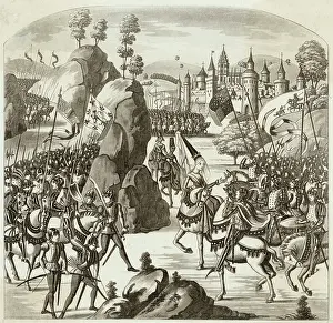 Philippa: NEVILLE'S CROSS 1346