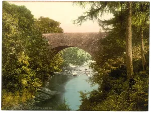 Nevis: Nevis Bridge, Fort William, Scotland