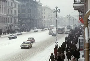Belinsky: Nevsky Avenue, 1984